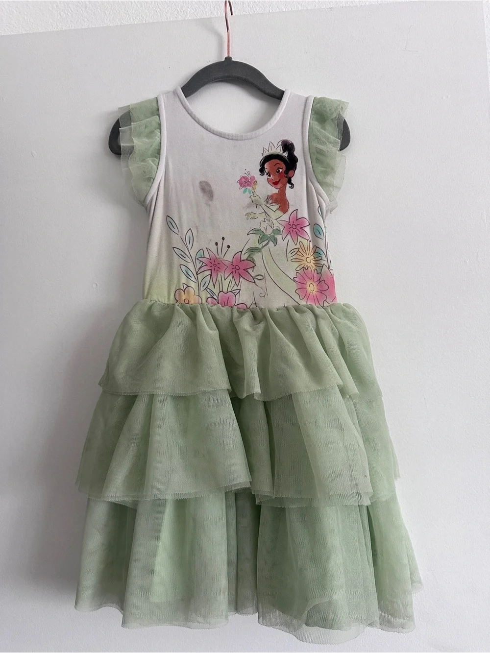 Little Sleepies Tulle Princess Tiana Dress